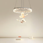 Cartoon Butterfly Acrylic Pendant Lamp