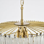 Cascada Spiral Clear Chandelier