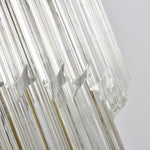 Cascada Spiral Clear Chandelier