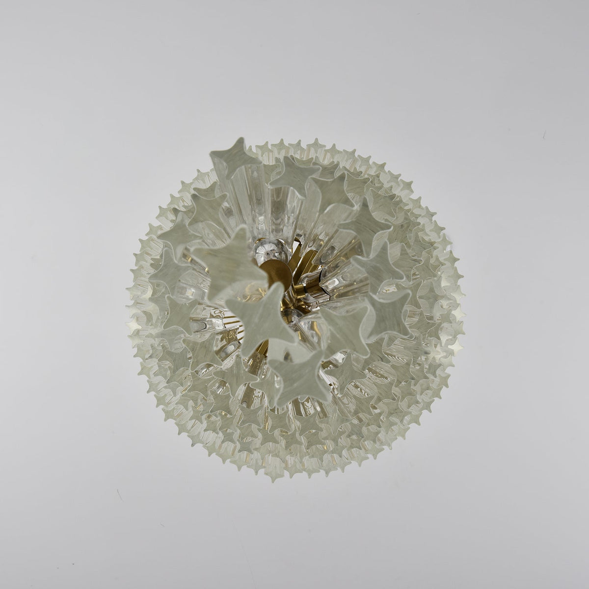 Cascada Spiral Clear Chandelier