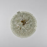 Cascada Spiral Clear Chandelier