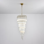 Cascada Spiral Clear Chandelier