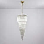 Cascada Spiral Clear Chandelier