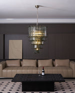 Cascade Murano Chandelier