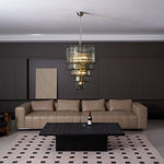 Cascade Murano Chandelier