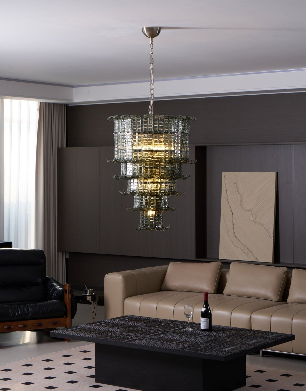 Cascade Murano Chandelier