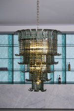 Cascade Murano Chandelier