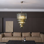 Cascade Murano Chandelier