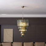 Cascade Murano Chandelier