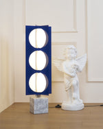 Blue Kleos Floor Lamp