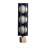 Blue Kleos Floor Lamp