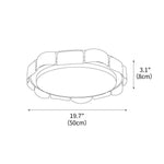 Cascadia Flare Ceiling Light