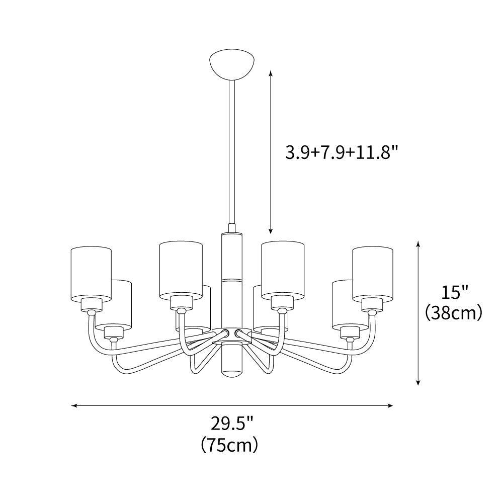 Cascadia Pendant Chandelier