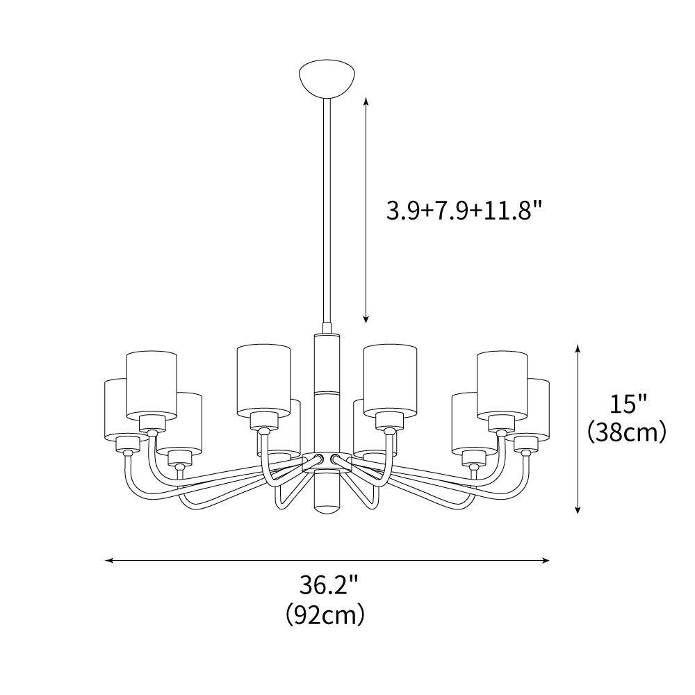 Cascadia Pendant Chandelier