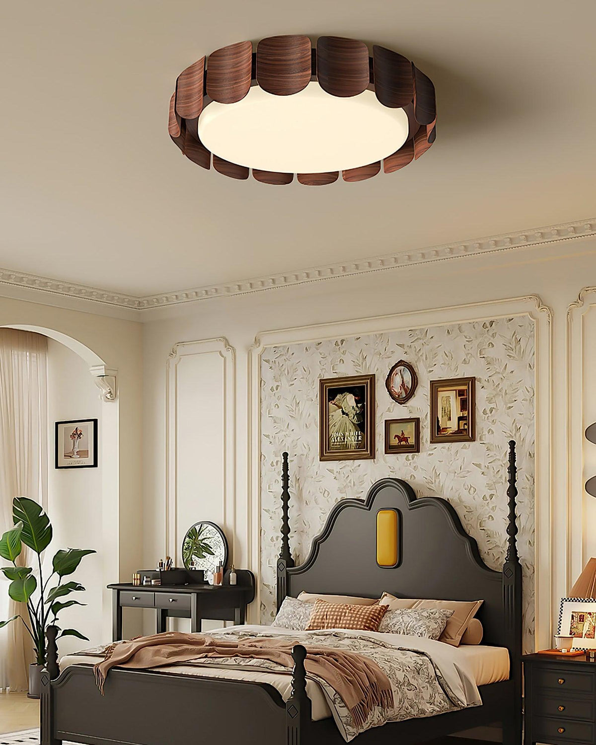 Cascadia Flare Ceiling Light