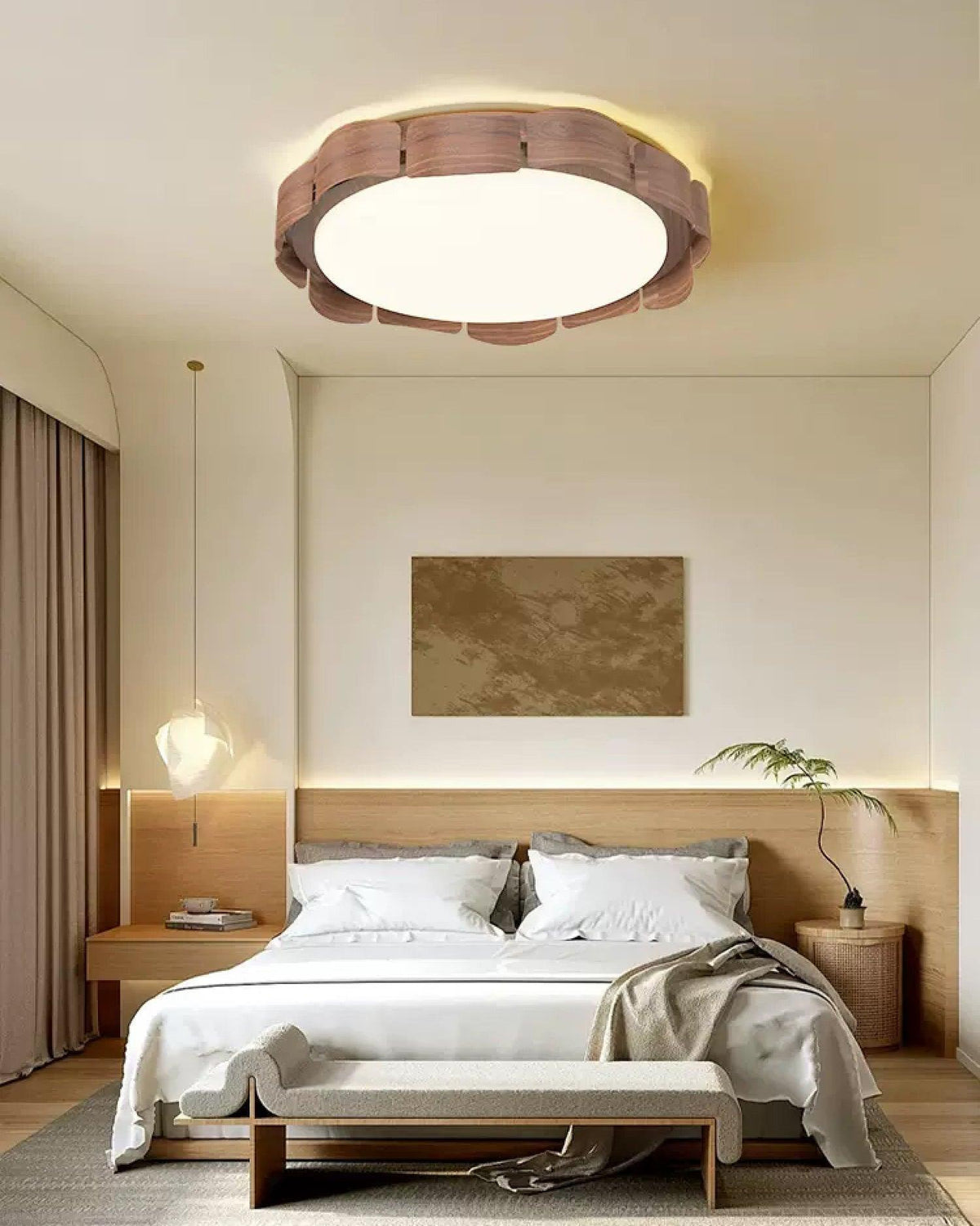 Cascadia Flare Ceiling Light