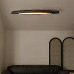 Horizon Linear Wood Ceiling Lamp 58.3"