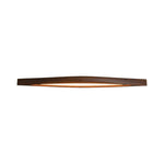 Horizon Linear Wood Ceiling Lamp 58.3"