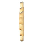 Cascading Alabaster Wall Sconce