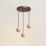 Cassia Travertine Pendant Light