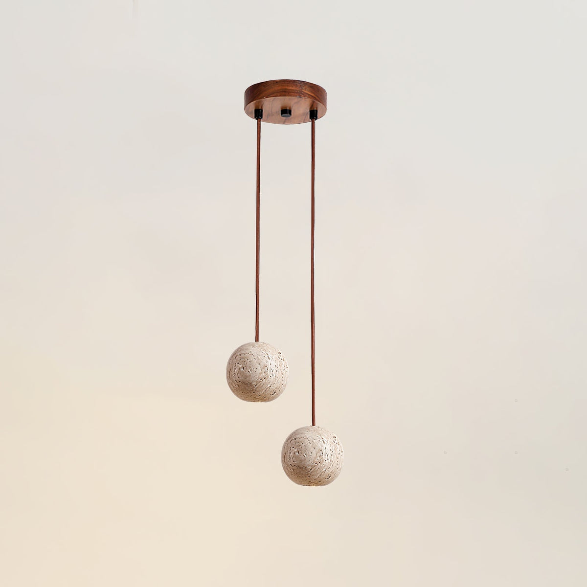 Cassia Travertine Pendant Light