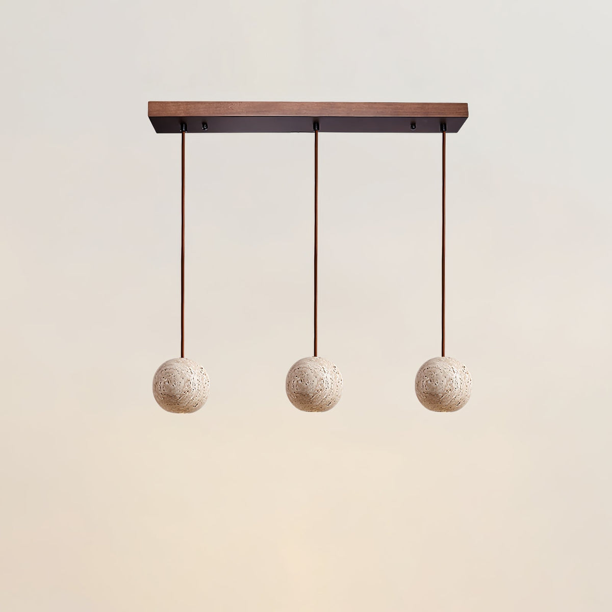 Cassia Travertine Pendant Light