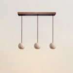 Cassia Travertine Pendant Light