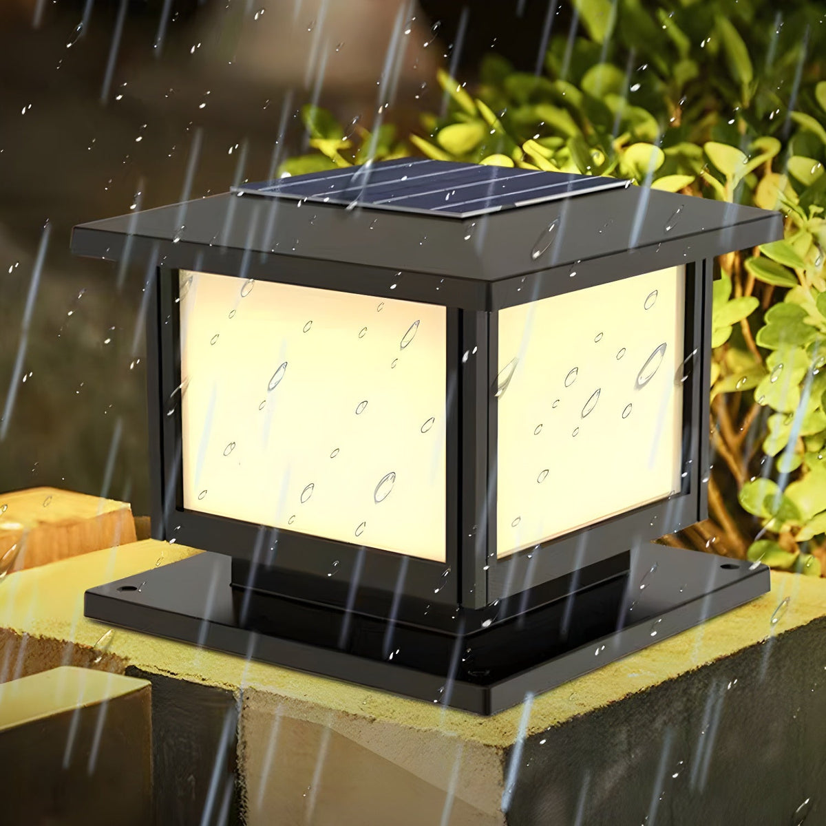 Cassian Solar Post Outdoor Light