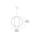 Celeste Petal Pendant Lamp