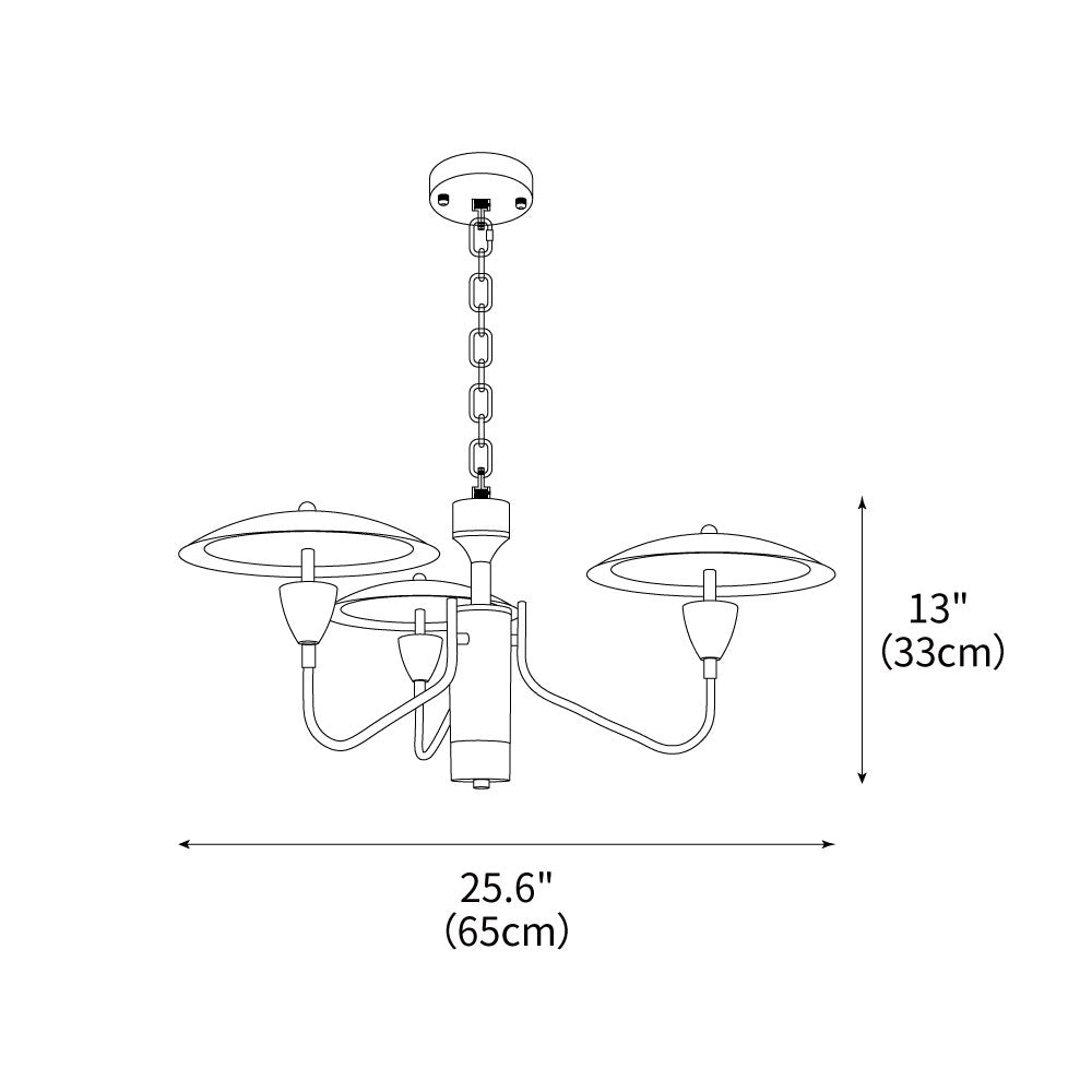 Celestia Modern Chandelier