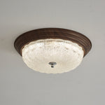 Celestia Walnut Ceiling Light