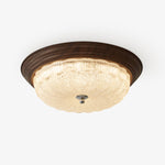 Celestia Walnut Ceiling Light
