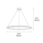 Celestial Rings Chandelier