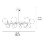 Celestial Spheres Chandelier