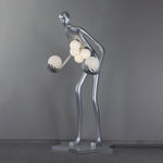 Celestial Guardian Sculpture Floor Lamp