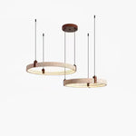 Celestial Orbit Travertine Chandelier