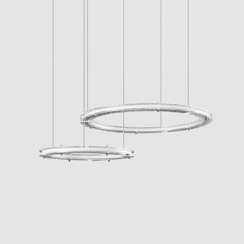Celestial Rings Chandelier