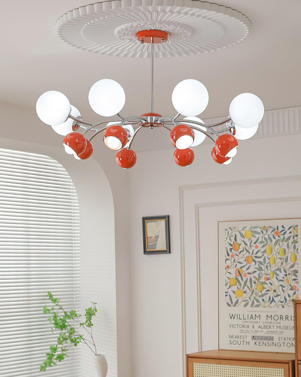 Celestial Spheres Chandelier