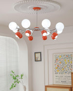 Celestial Spheres Chandelier