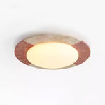Celestial Travertine Ceiling Lamp