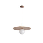 Celestial Travertine Pendant Light