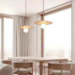 Celestial Travertine Pendant Light