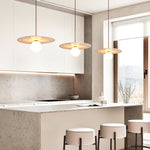 Celestial Travertine Pendant Light