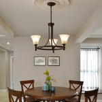 Celestine Glow Chandelier