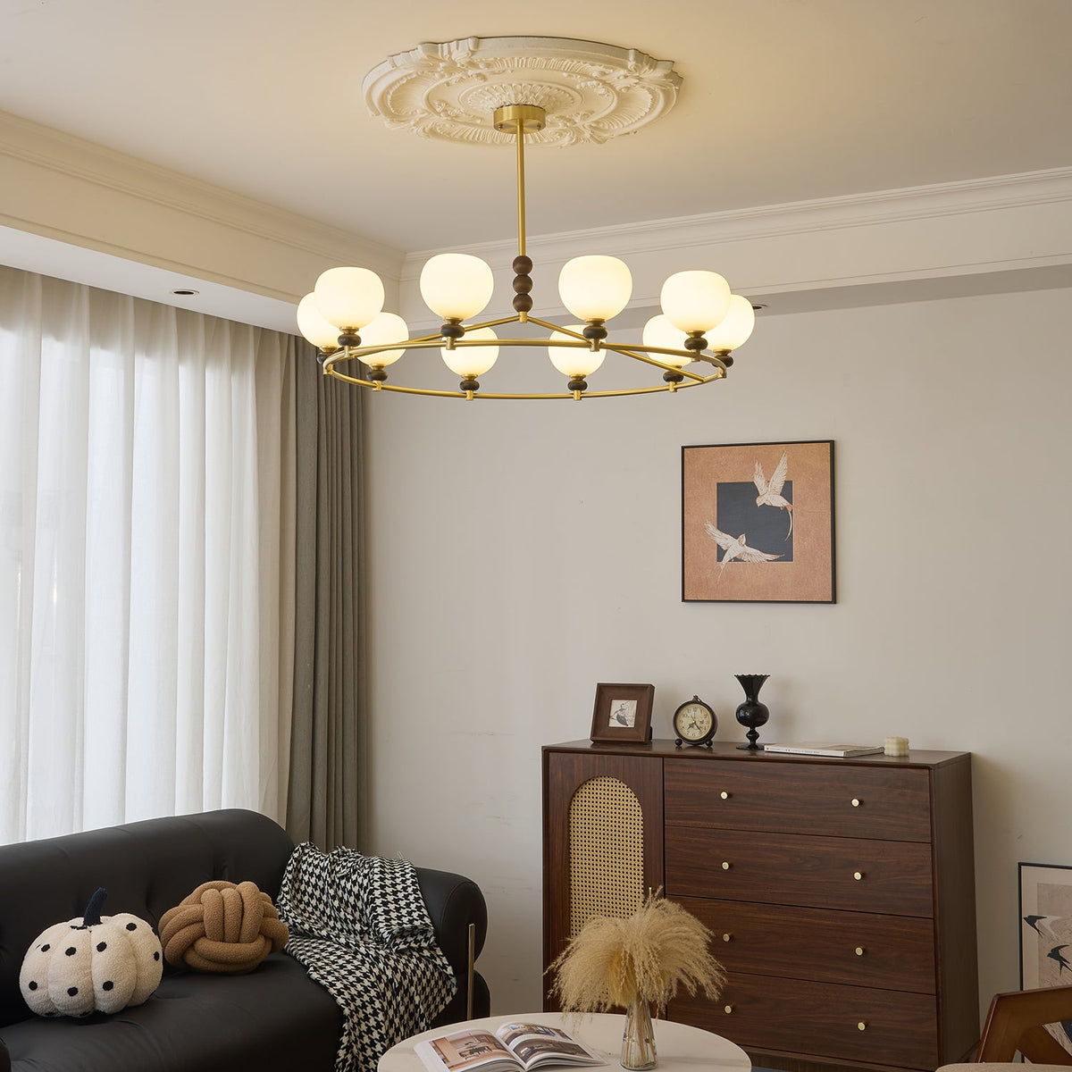 Celestique Chandelier