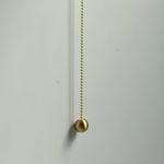 Ceramic Brass Retractable Arm Wall Light 4.7"