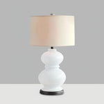 Ceramic Gourd Table Lamp