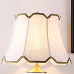 Ceramic Oval Desk Lamp