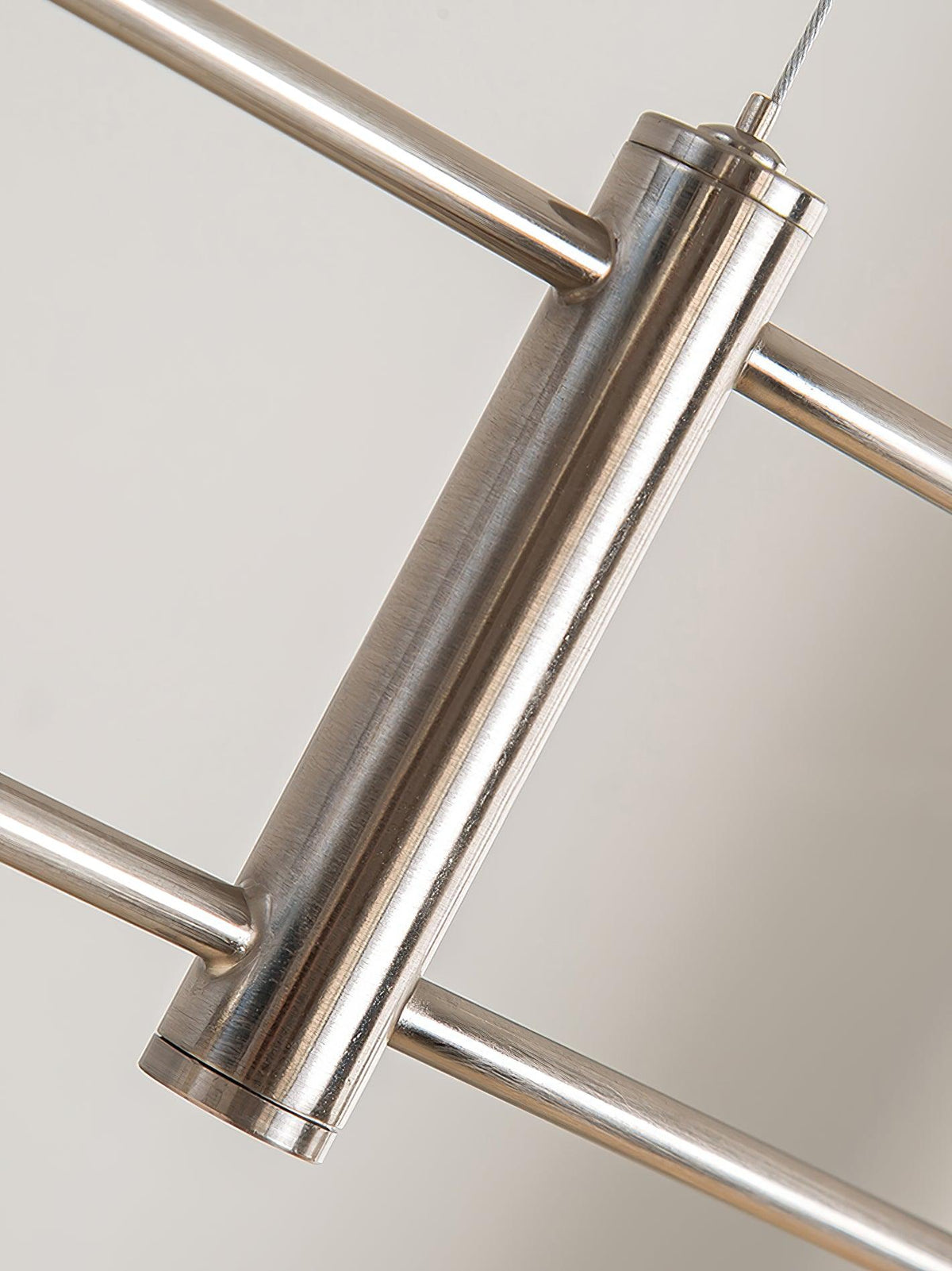 Ceramic Ribbed Pendnat Light