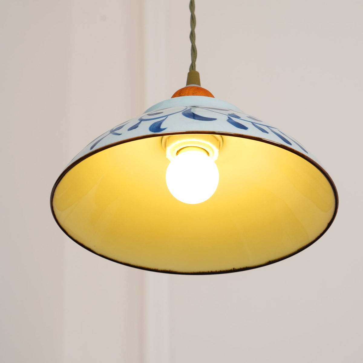 Ceramics Campbell Pendant Lamp 9.4"